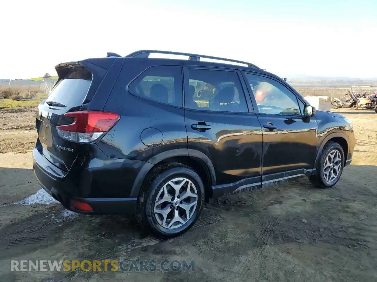 3 Photograph of a damaged car JF2SKAJC7LH461978 SUBARU FORESTER 2020