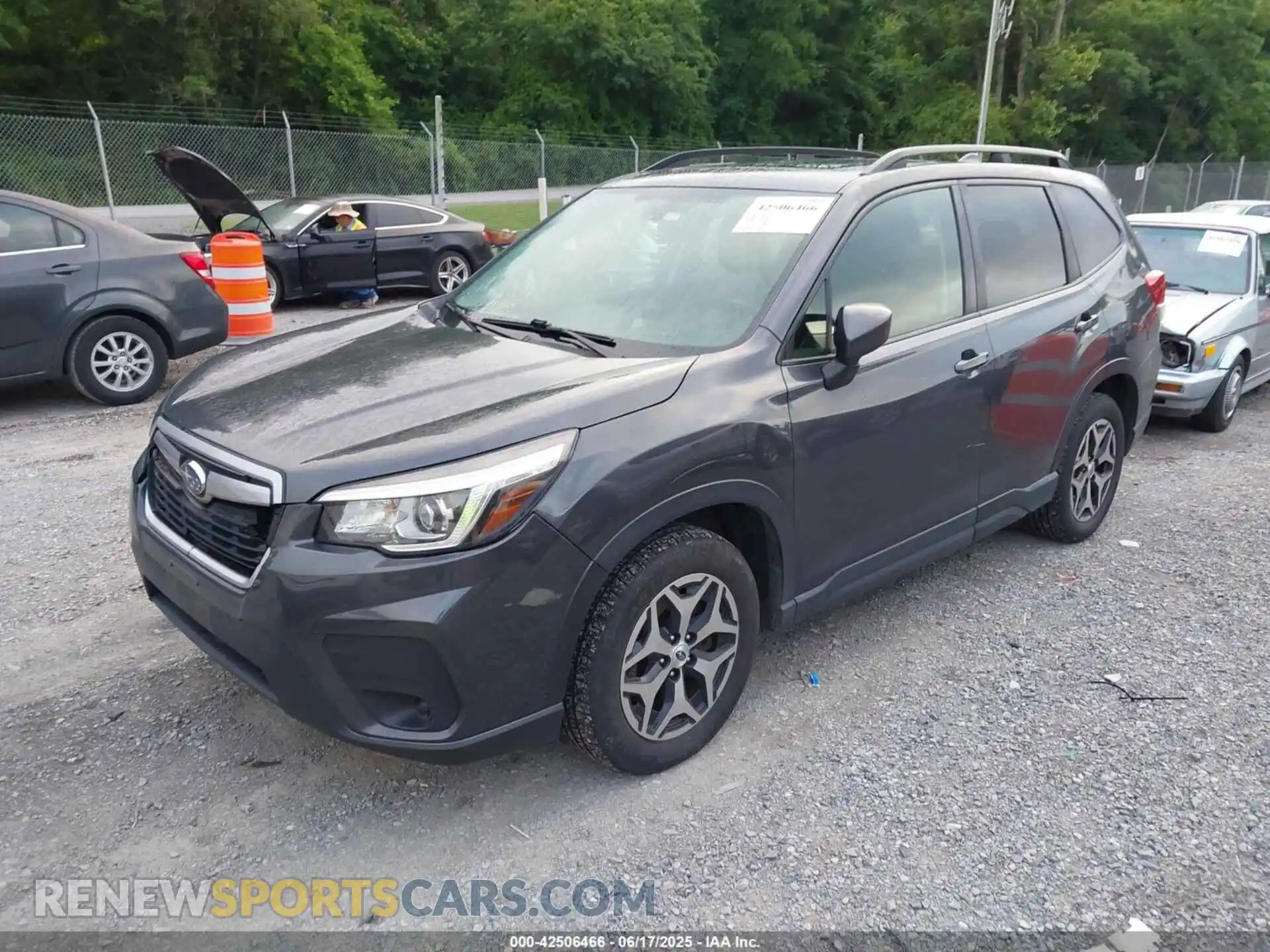 2 Photograph of a damaged car JF2SKAJC8LH413888 SUBARU FORESTER 2020