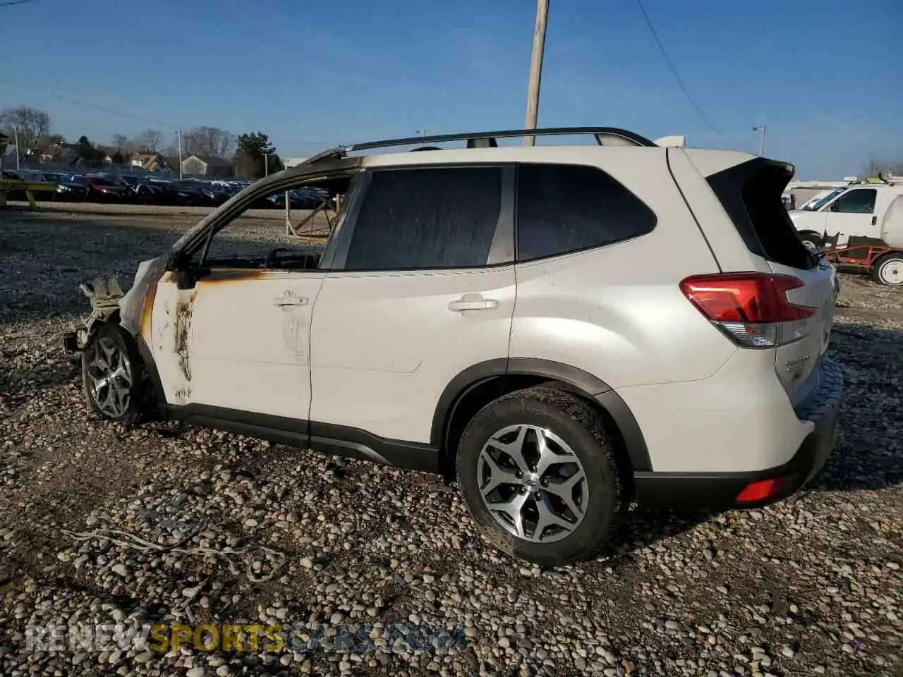 2 Photograph of a damaged car JF2SKAJCXLH524958 SUBARU FORESTER 2020