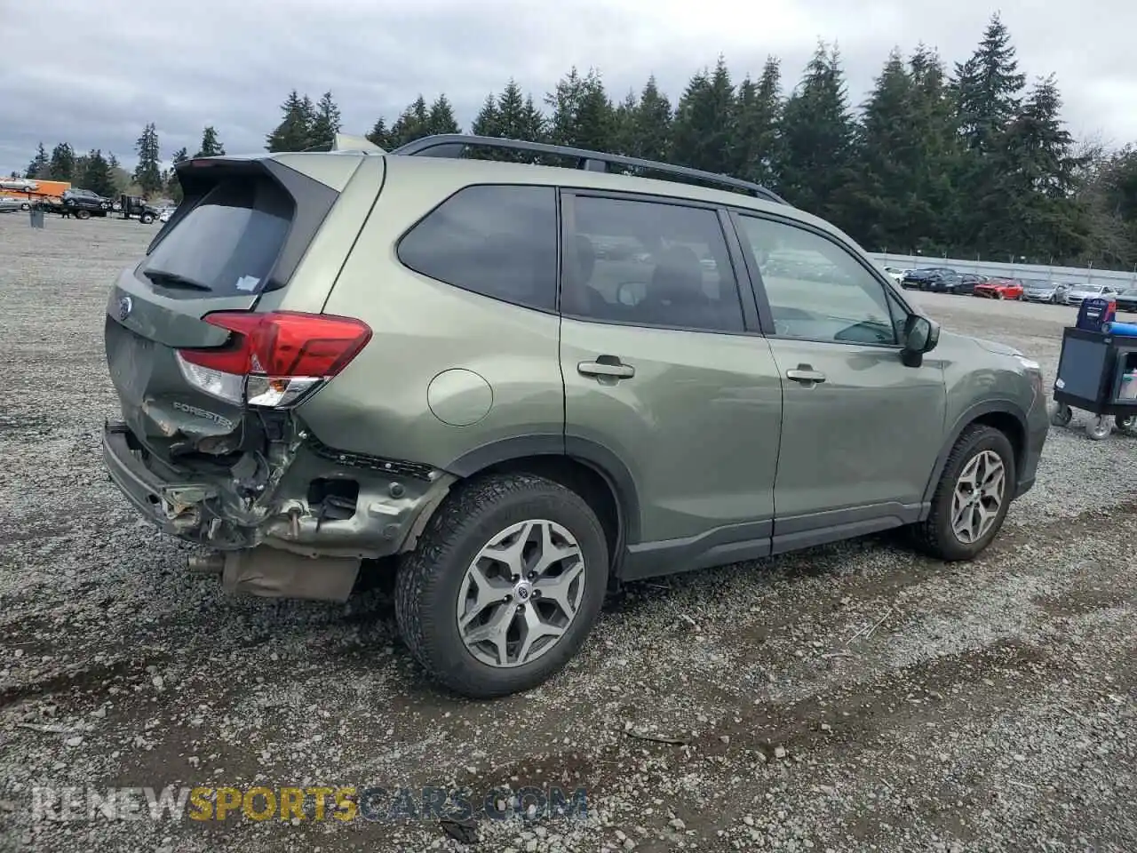 3 Photograph of a damaged car JF2SKAJCXLH524975 SUBARU FORESTER 2020