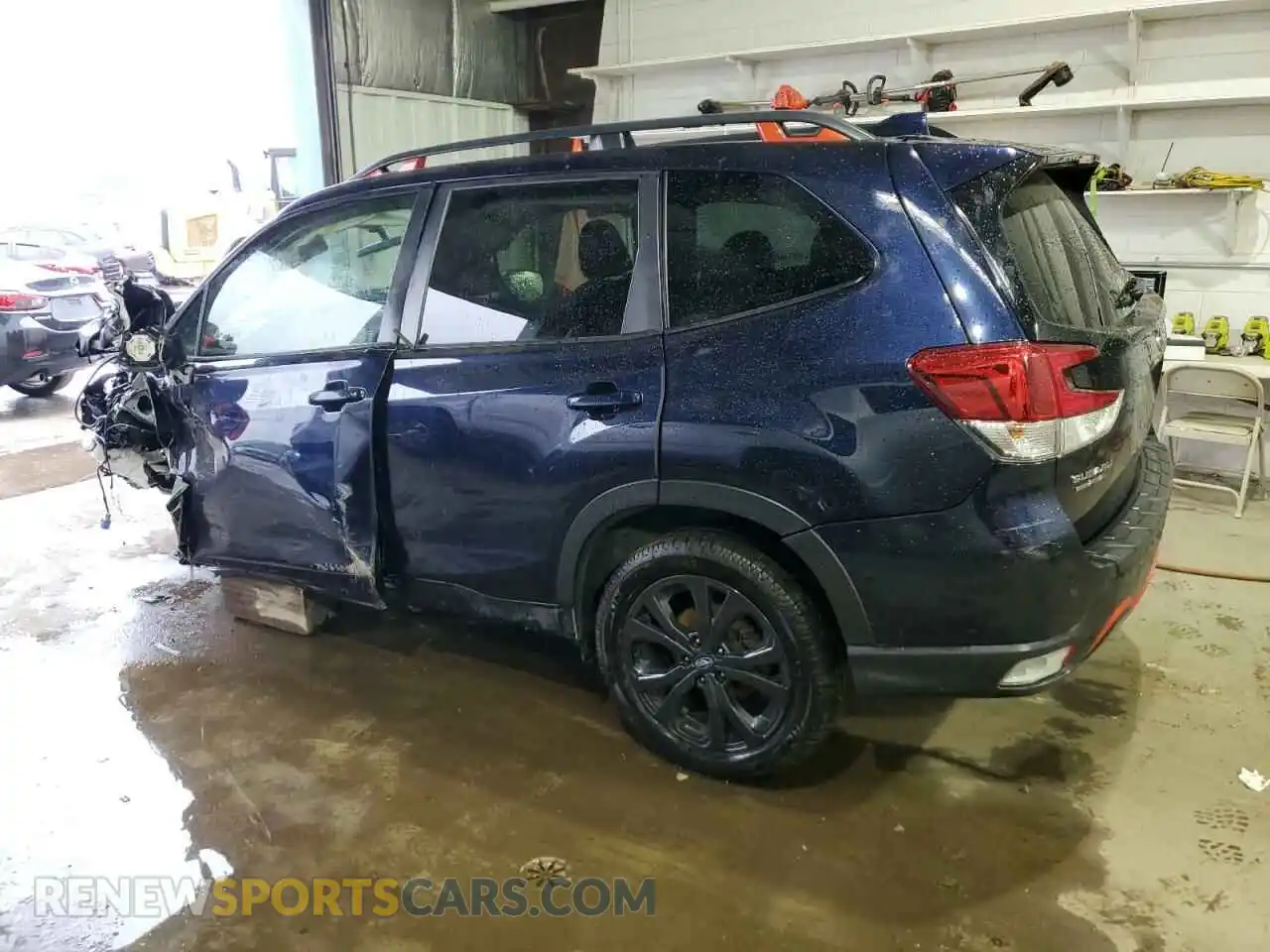 2 Photograph of a damaged car JF2SKALC0LH556556 SUBARU FORESTER 2020