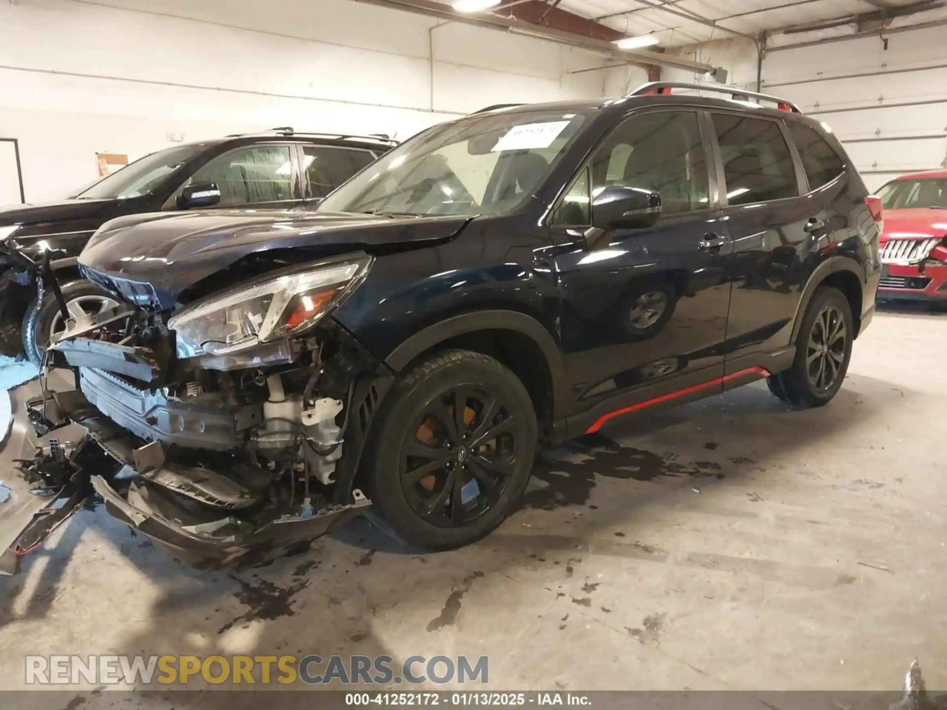 2 Photograph of a damaged car JF2SKALC6LH544590 SUBARU FORESTER 2020