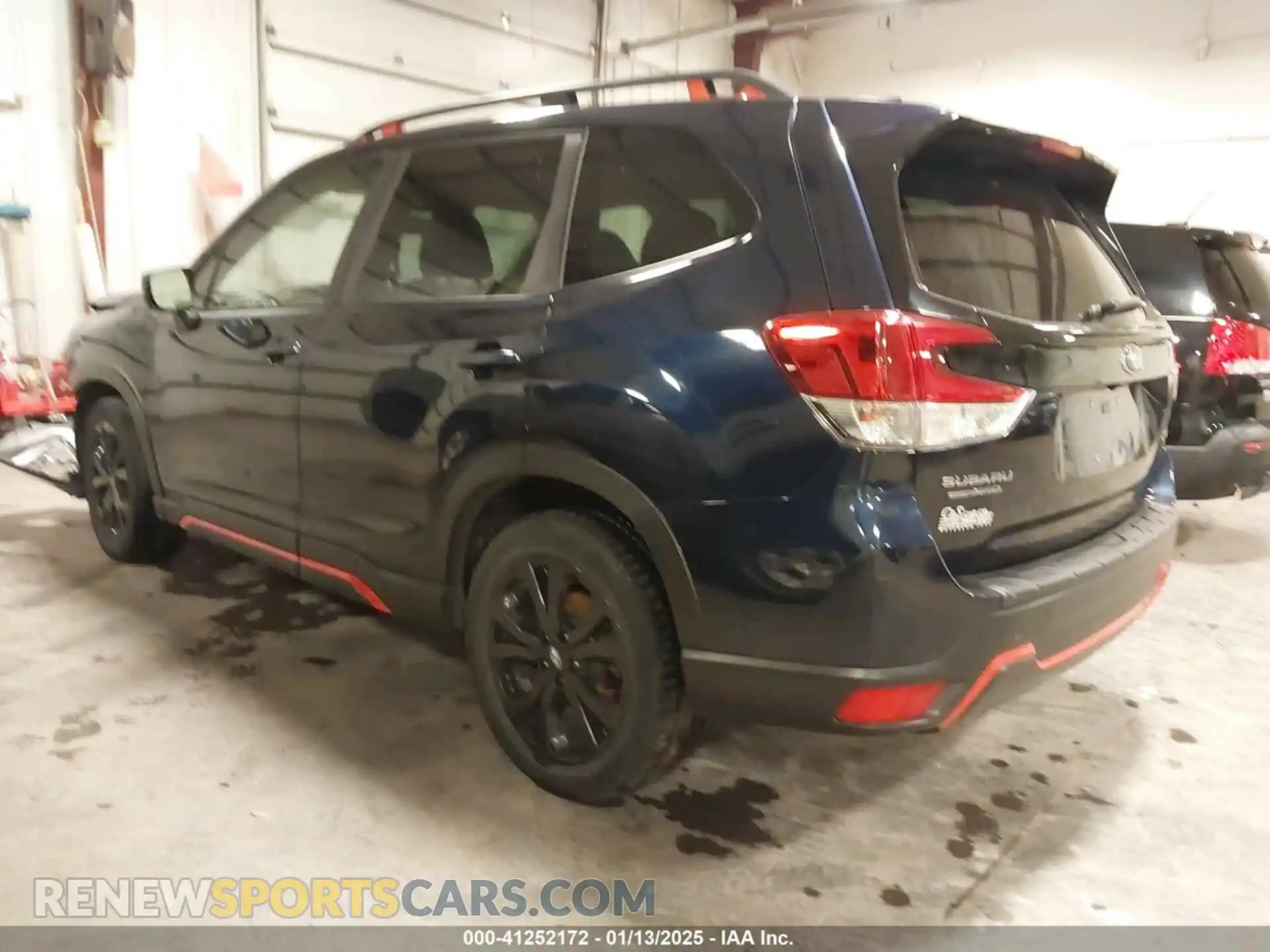 3 Photograph of a damaged car JF2SKALC6LH544590 SUBARU FORESTER 2020