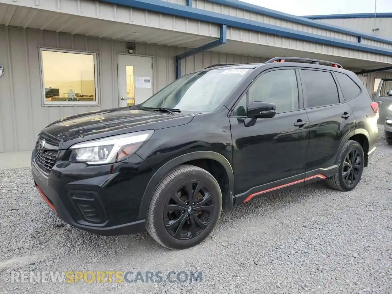 1 Photograph of a damaged car JF2SKALC8LH428257 SUBARU FORESTER 2020