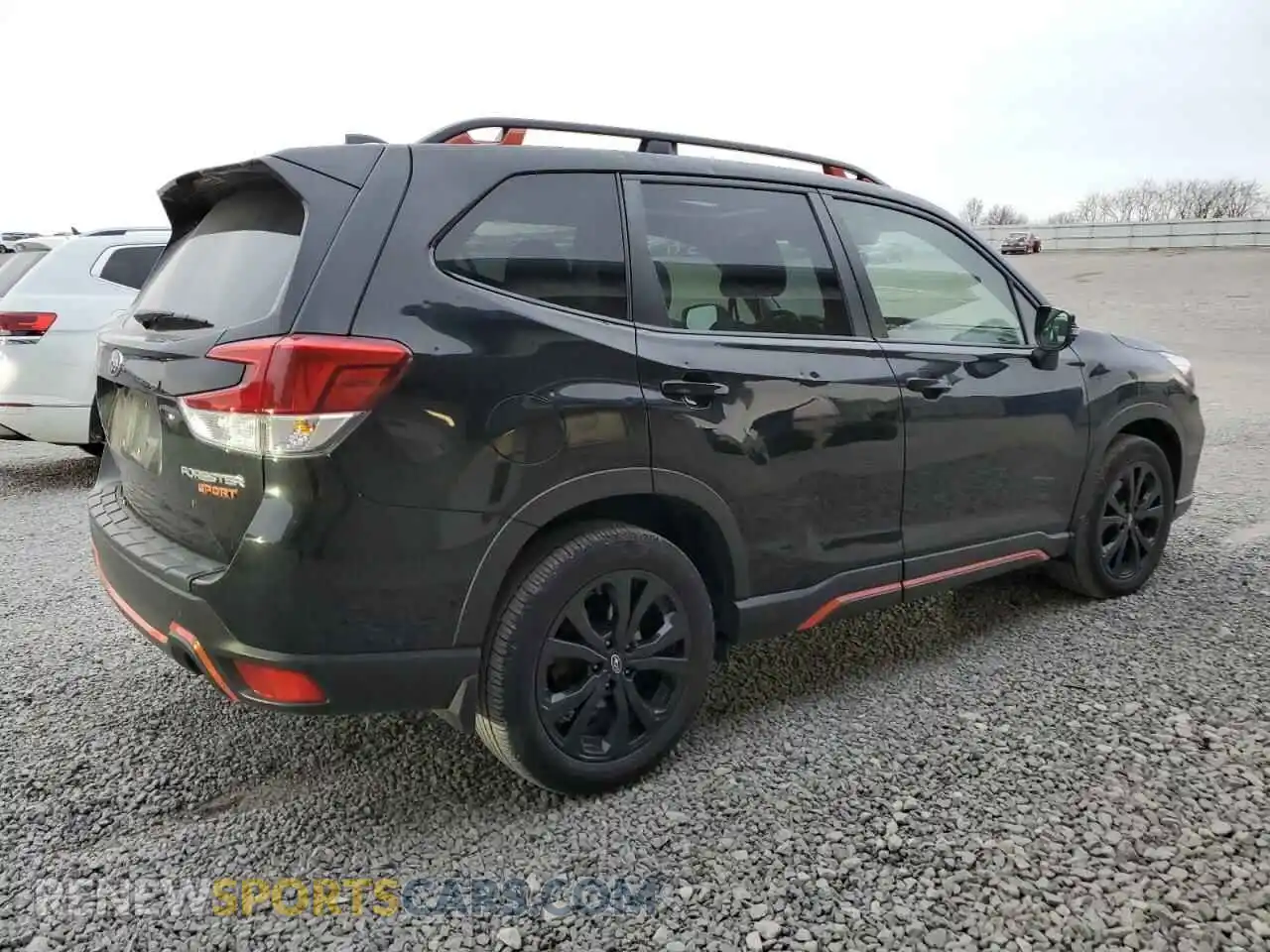 3 Photograph of a damaged car JF2SKALC8LH428257 SUBARU FORESTER 2020