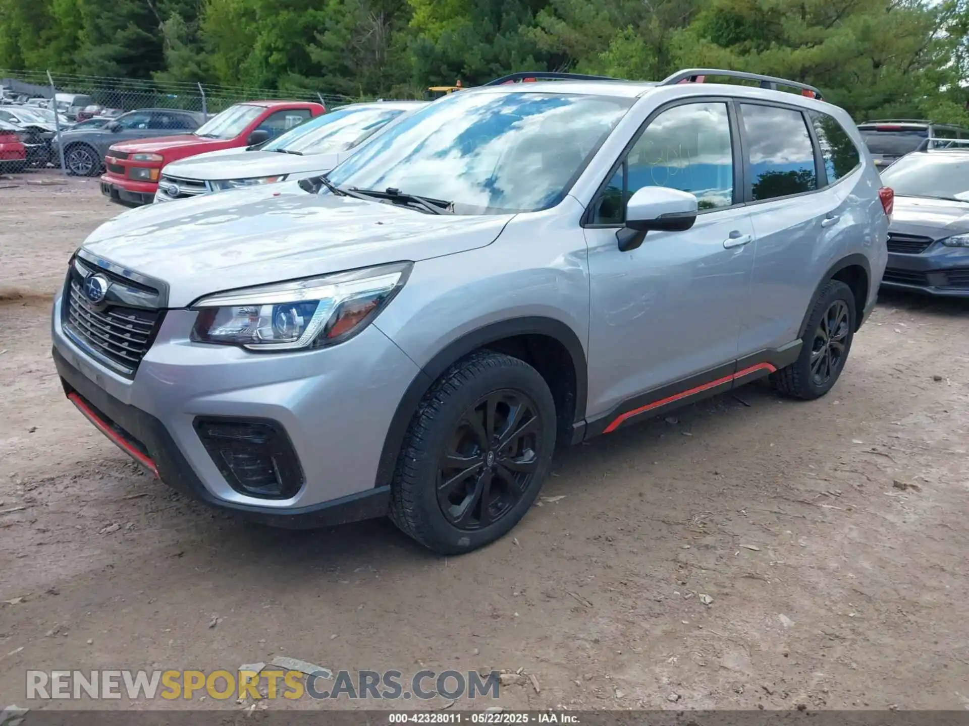 2 Photograph of a damaged car JF2SKALC8LH539830 SUBARU FORESTER 2020