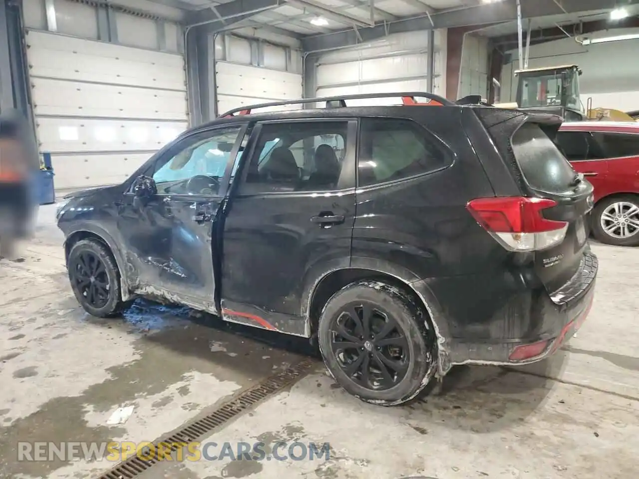 2 Photograph of a damaged car JF2SKALC8LH551248 SUBARU FORESTER 2020