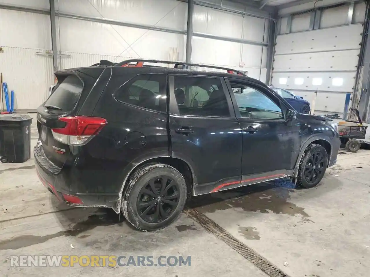 3 Photograph of a damaged car JF2SKALC8LH551248 SUBARU FORESTER 2020