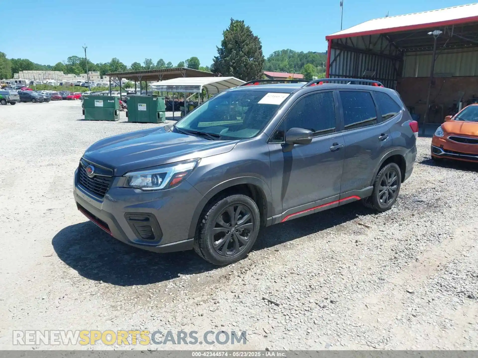 2 Photograph of a damaged car JF2SKAMC2LH483950 SUBARU FORESTER 2020