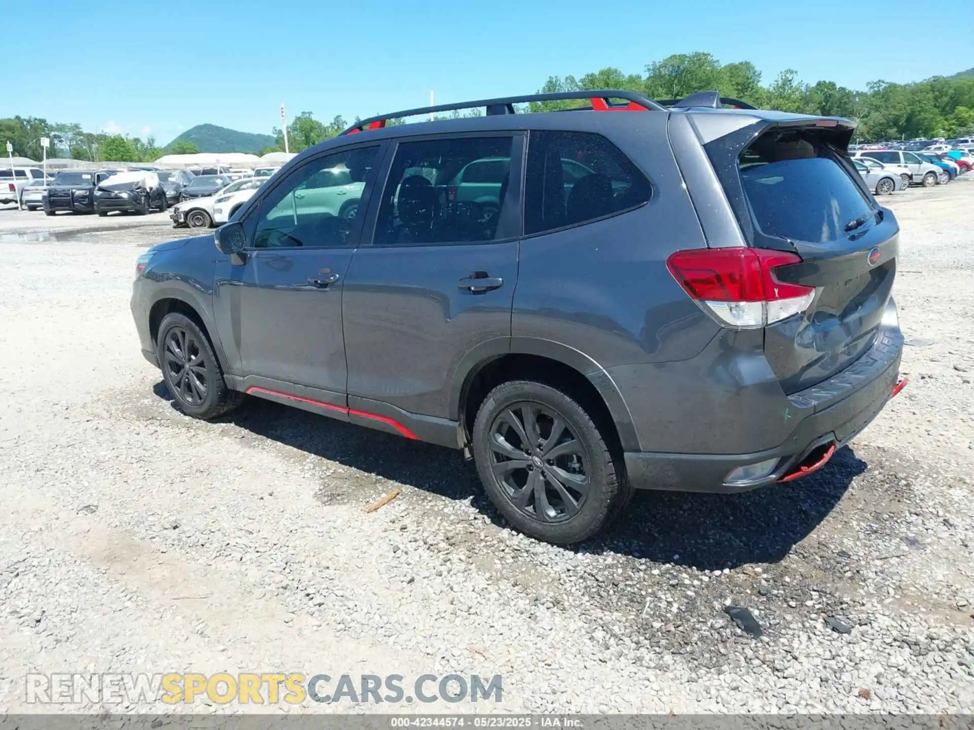 3 Photograph of a damaged car JF2SKAMC2LH483950 SUBARU FORESTER 2020