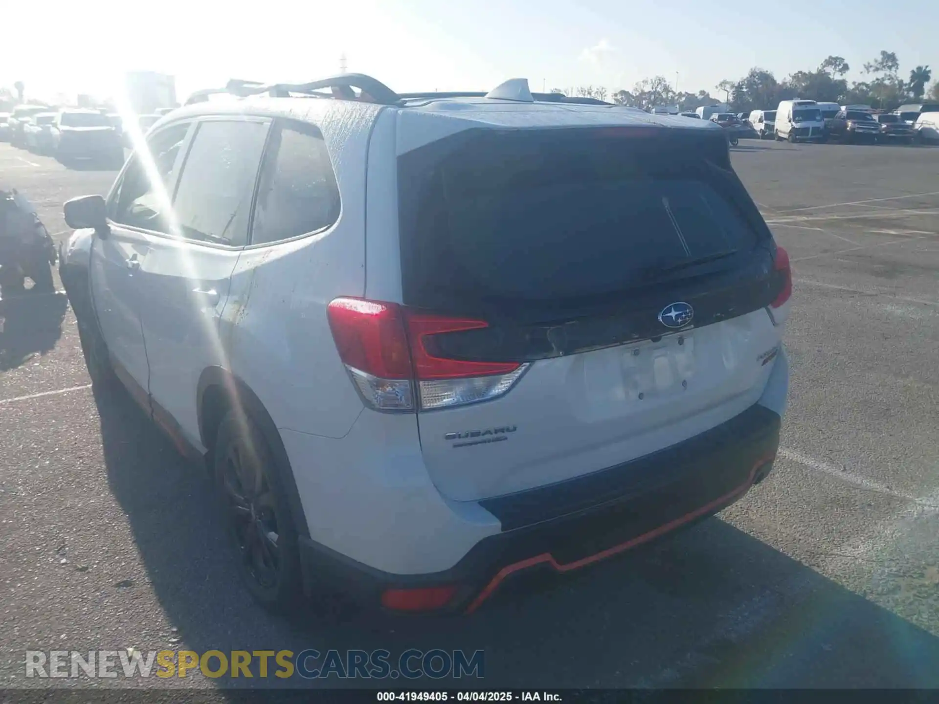 3 Photograph of a damaged car JF2SKAMC2LH576810 SUBARU FORESTER 2020
