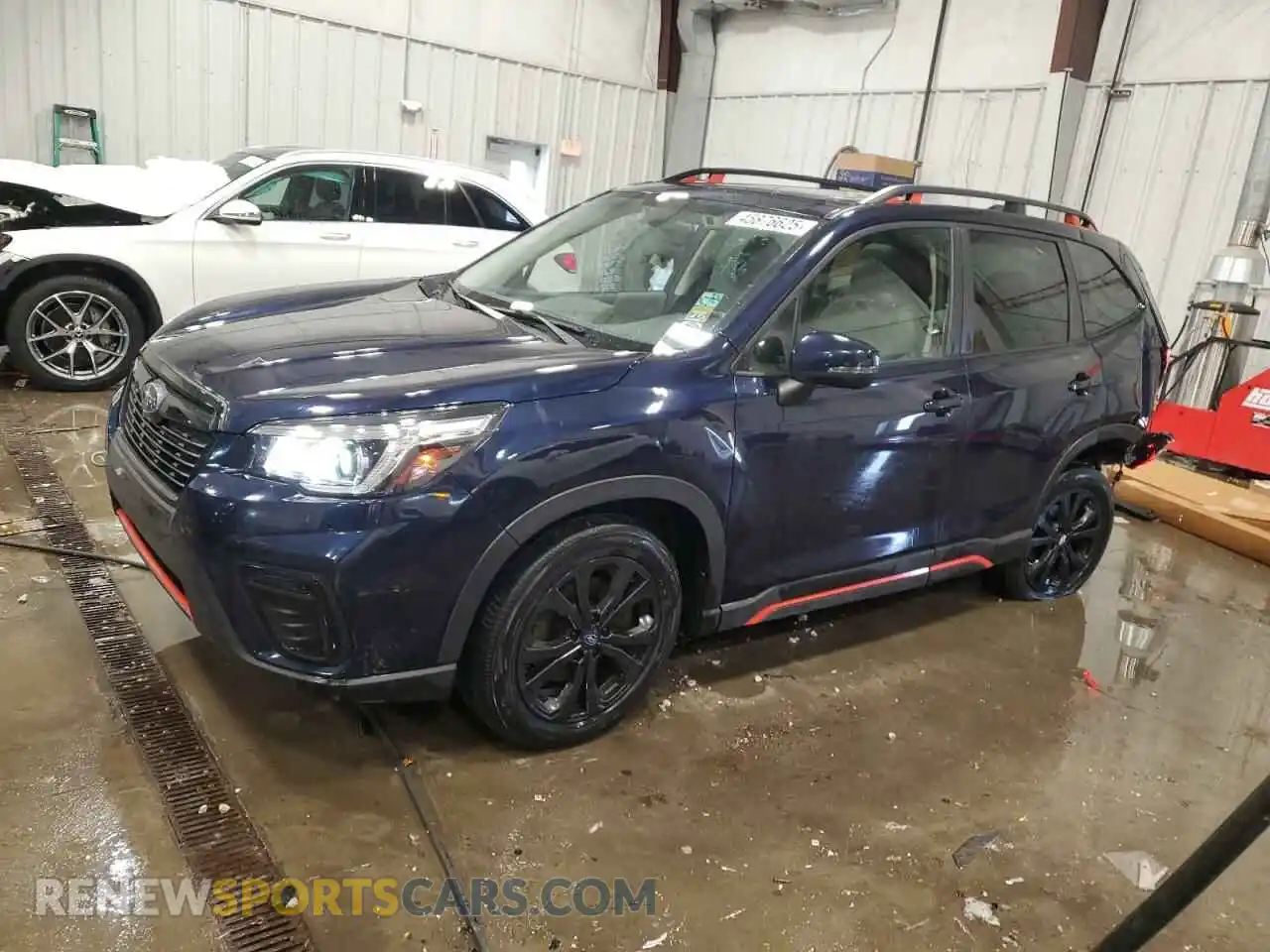 1 Photograph of a damaged car JF2SKAMC5LH529691 SUBARU FORESTER 2020