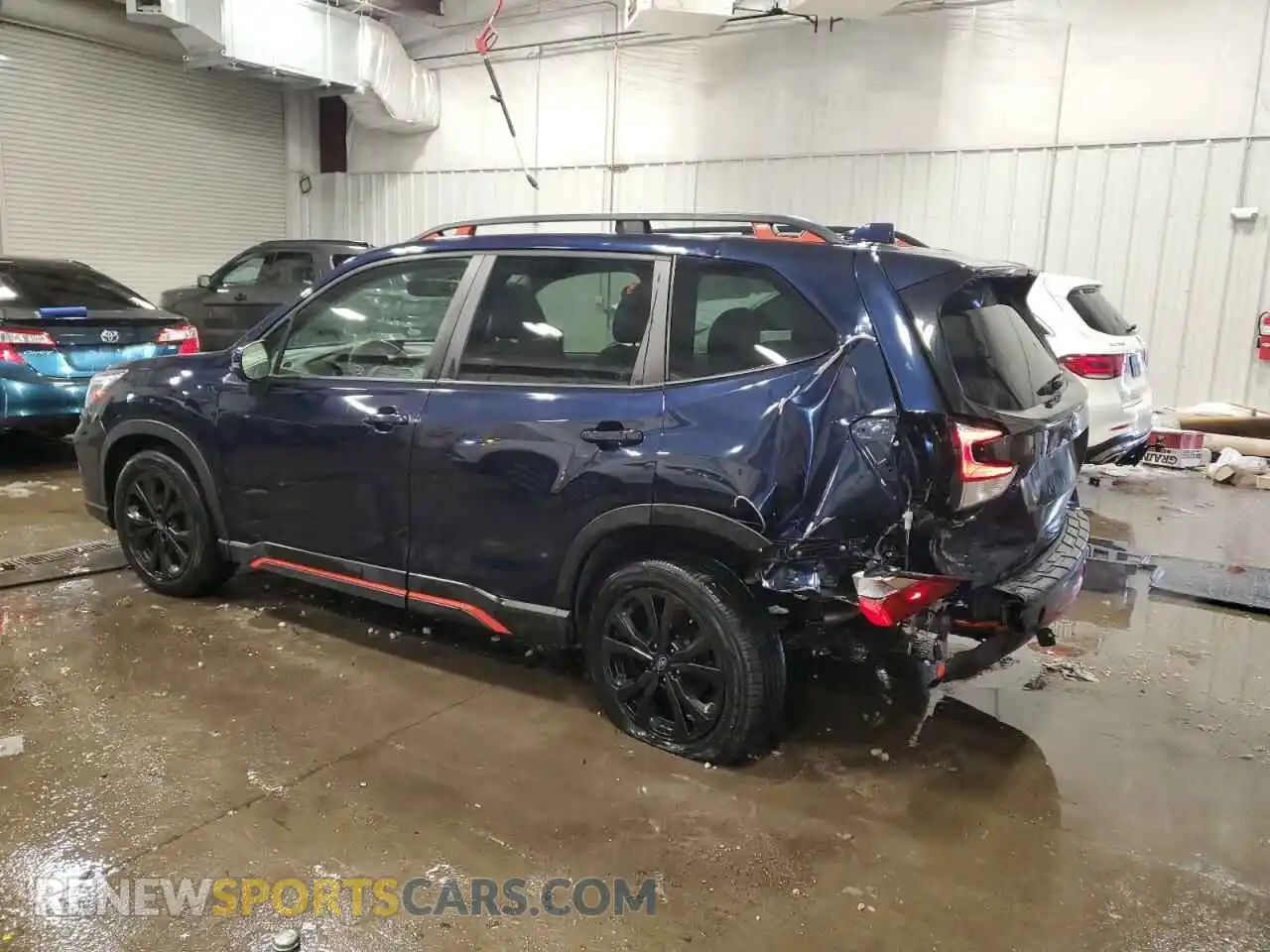 2 Photograph of a damaged car JF2SKAMC5LH529691 SUBARU FORESTER 2020