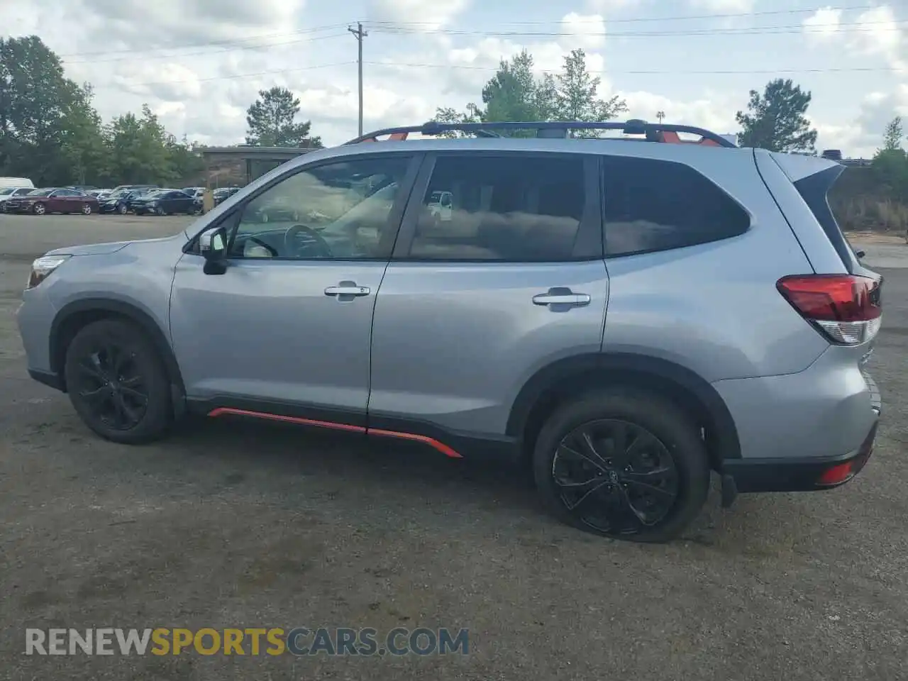 2 Photograph of a damaged car JF2SKAMC8LH512786 SUBARU FORESTER 2020