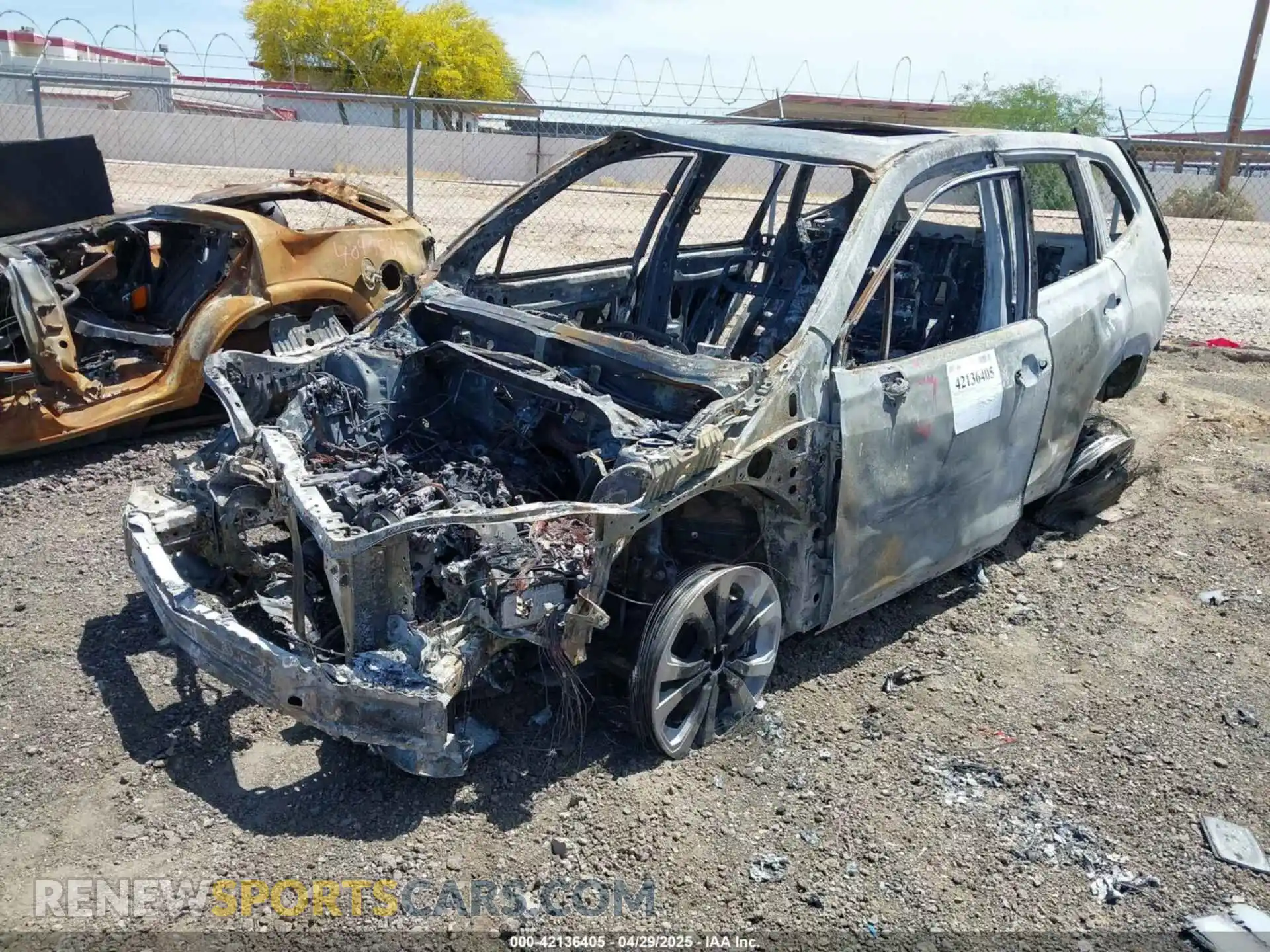 2 Photograph of a damaged car JF2SKAMC9LH515633 SUBARU FORESTER 2020