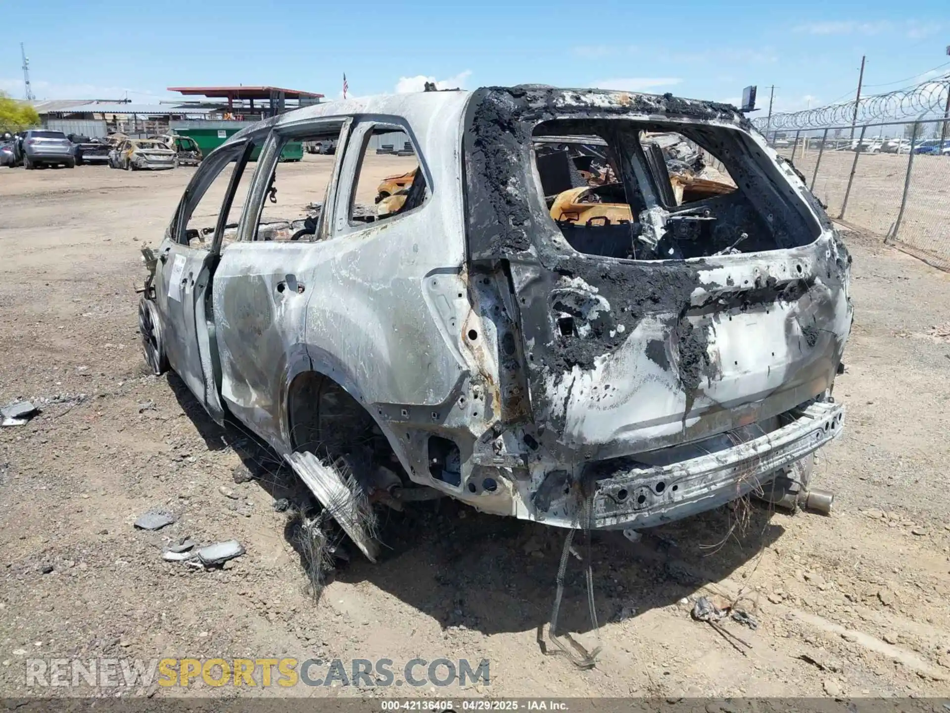 3 Photograph of a damaged car JF2SKAMC9LH515633 SUBARU FORESTER 2020