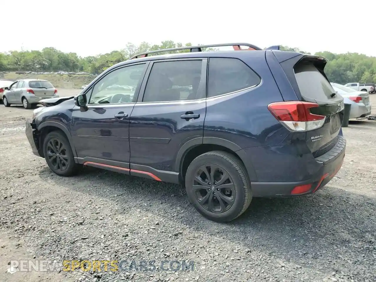 2 Photograph of a damaged car JF2SKAMCXLH502096 SUBARU FORESTER 2020