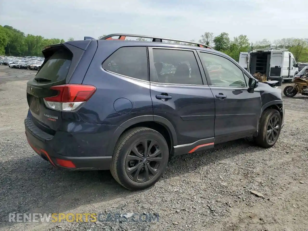 3 Photograph of a damaged car JF2SKAMCXLH502096 SUBARU FORESTER 2020