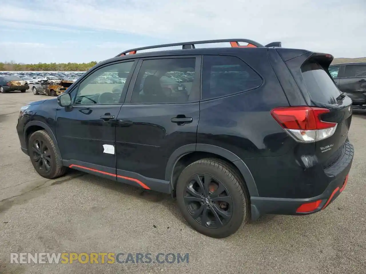 2 Photograph of a damaged car JF2SKAMCXLH512725 SUBARU FORESTER 2020