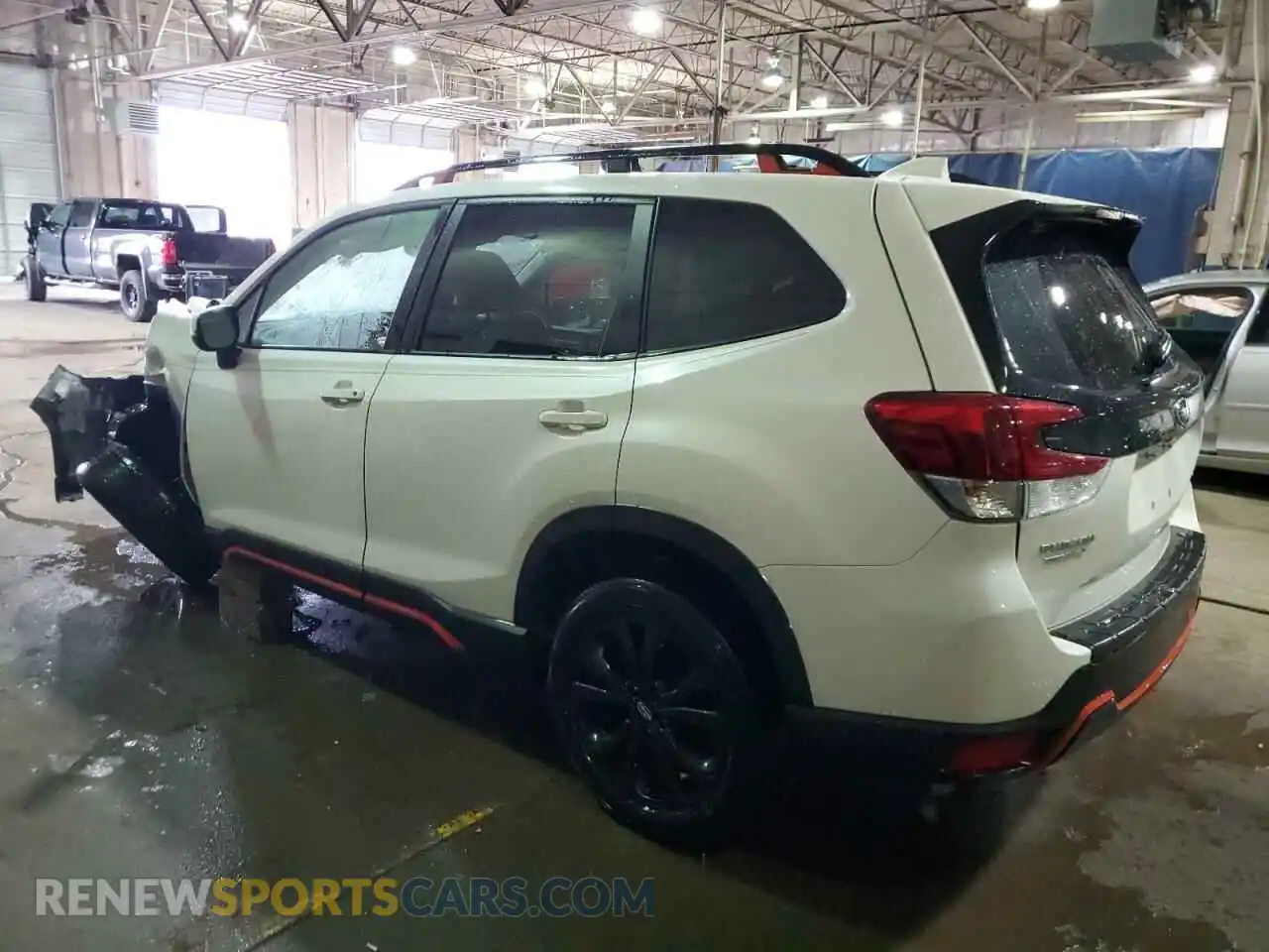 2 Photograph of a damaged car JF2SKARC1LH596054 SUBARU FORESTER 2020