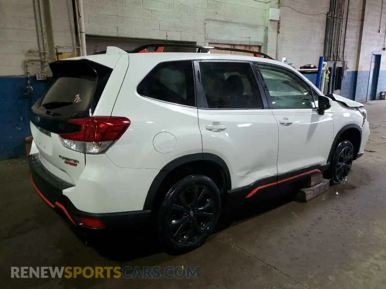 3 Photograph of a damaged car JF2SKARC1LH596054 SUBARU FORESTER 2020