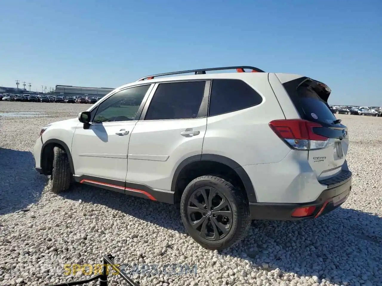 2 Photograph of a damaged car JF2SKARC3LH589820 SUBARU FORESTER 2020