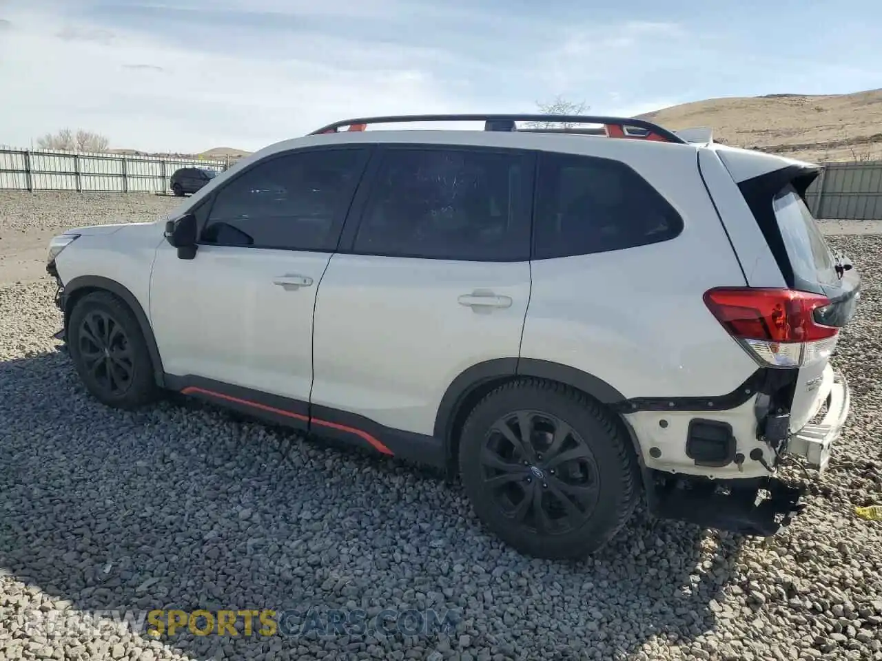 2 Photograph of a damaged car JF2SKARC6LH451737 SUBARU FORESTER 2020