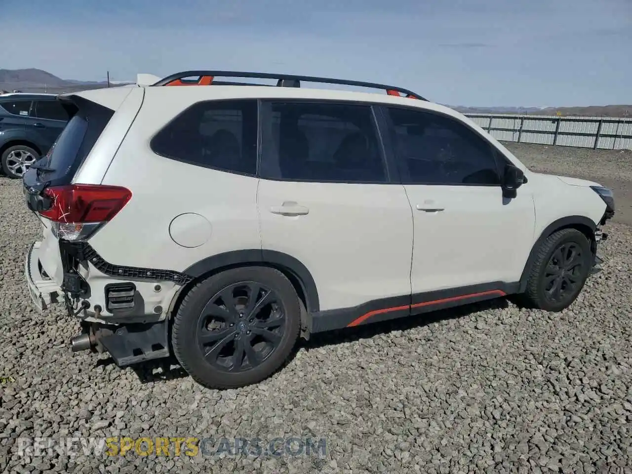 3 Photograph of a damaged car JF2SKARC6LH451737 SUBARU FORESTER 2020