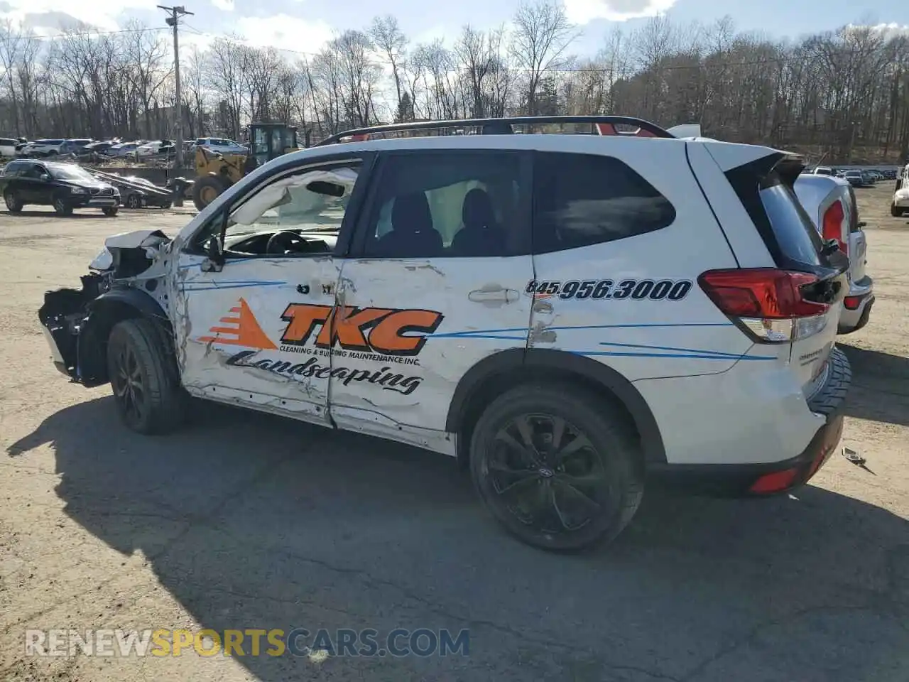 2 Photograph of a damaged car JF2SKARC6LH558934 SUBARU FORESTER 2020