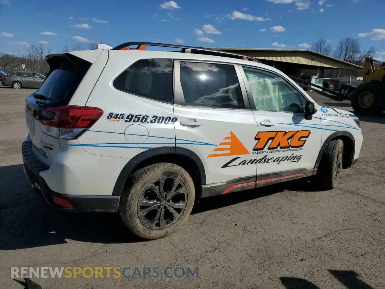 3 Photograph of a damaged car JF2SKARC6LH558934 SUBARU FORESTER 2020