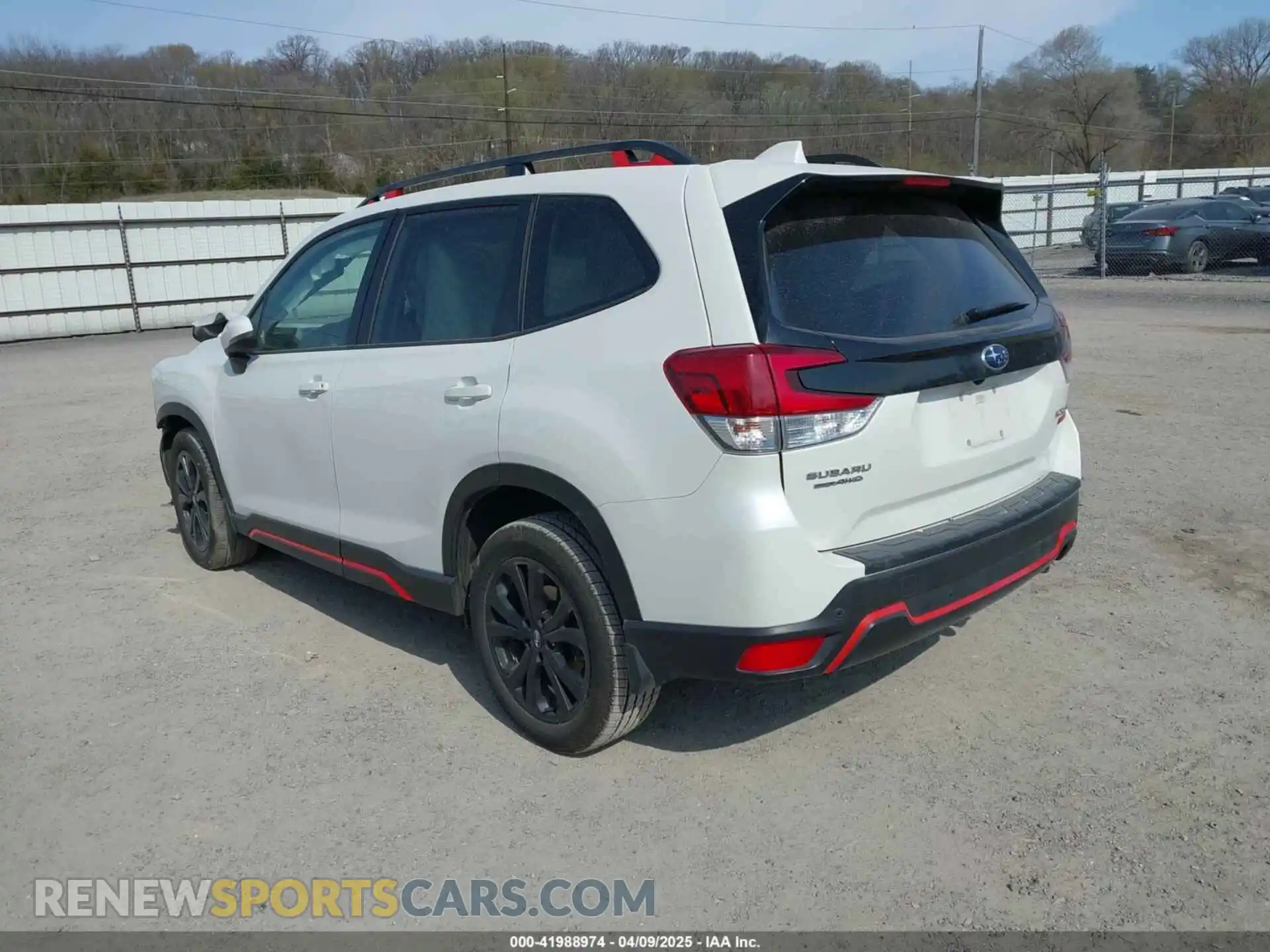 3 Photograph of a damaged car JF2SKARC8LH403611 SUBARU FORESTER 2020