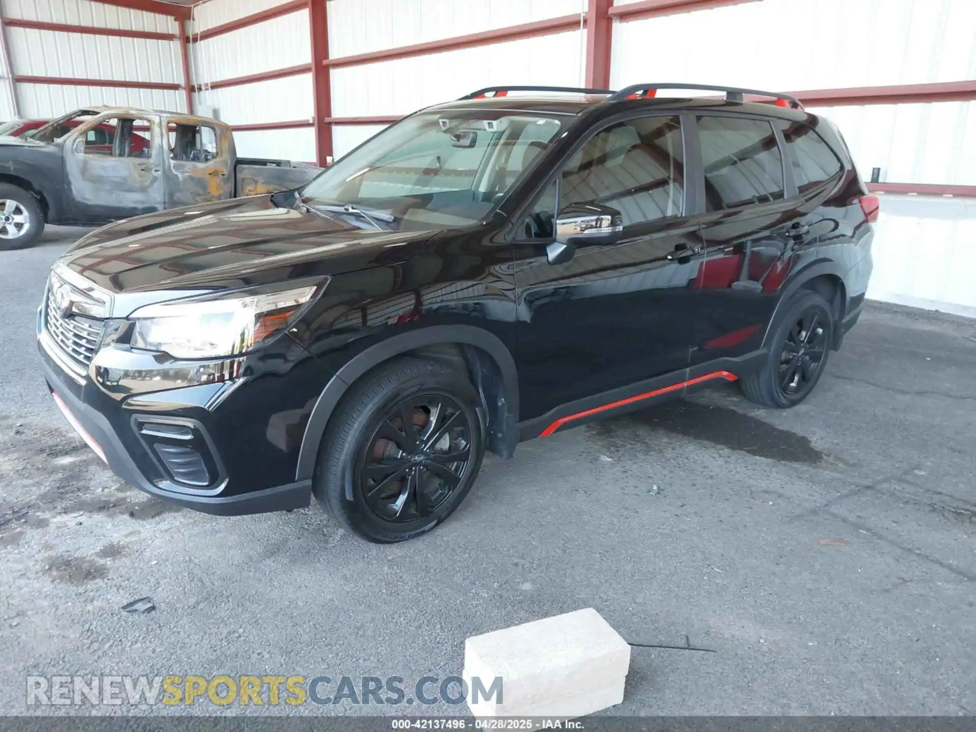 2 Photograph of a damaged car JF2SKARC8LH589182 SUBARU FORESTER 2020