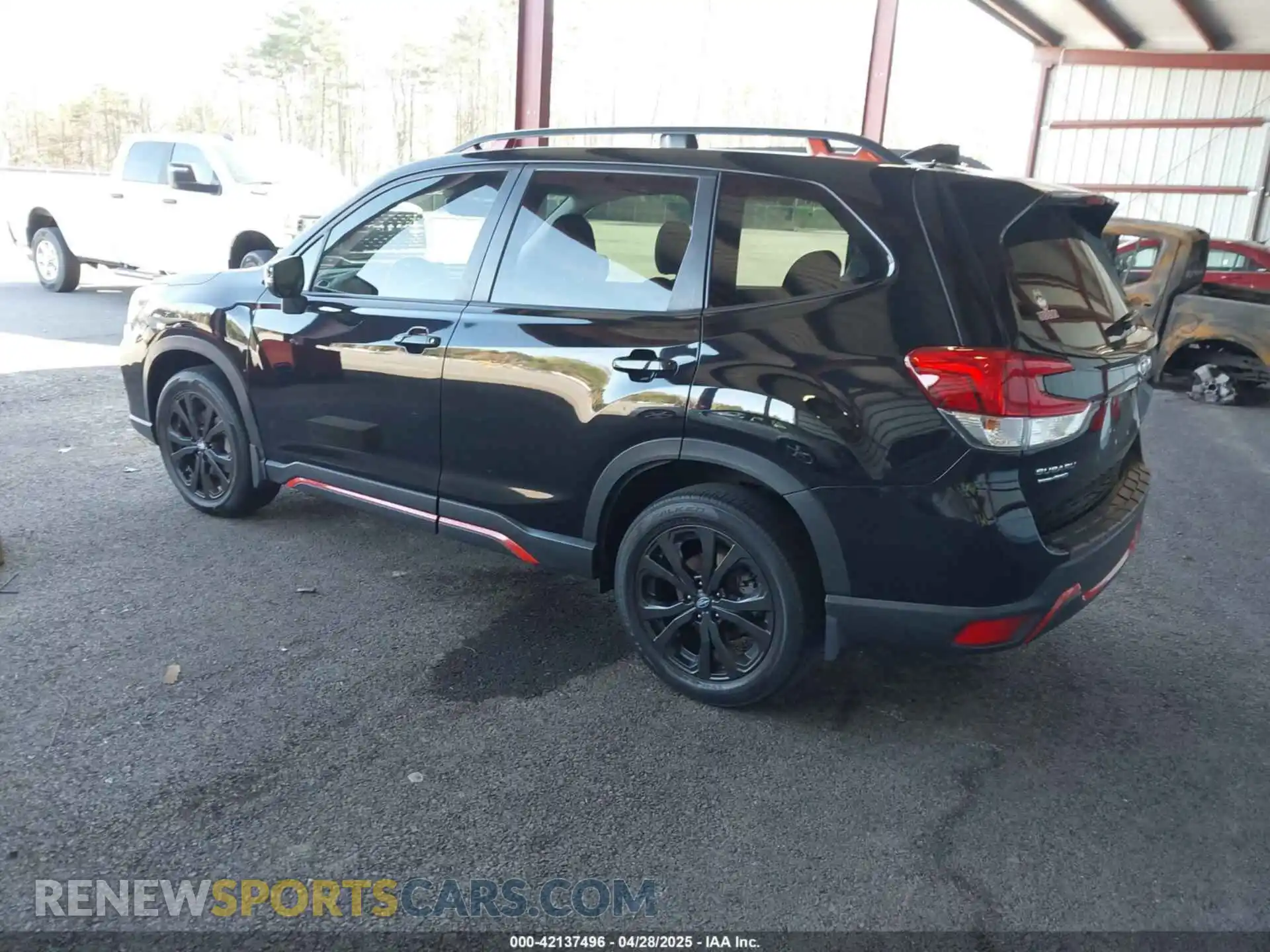 3 Photograph of a damaged car JF2SKARC8LH589182 SUBARU FORESTER 2020