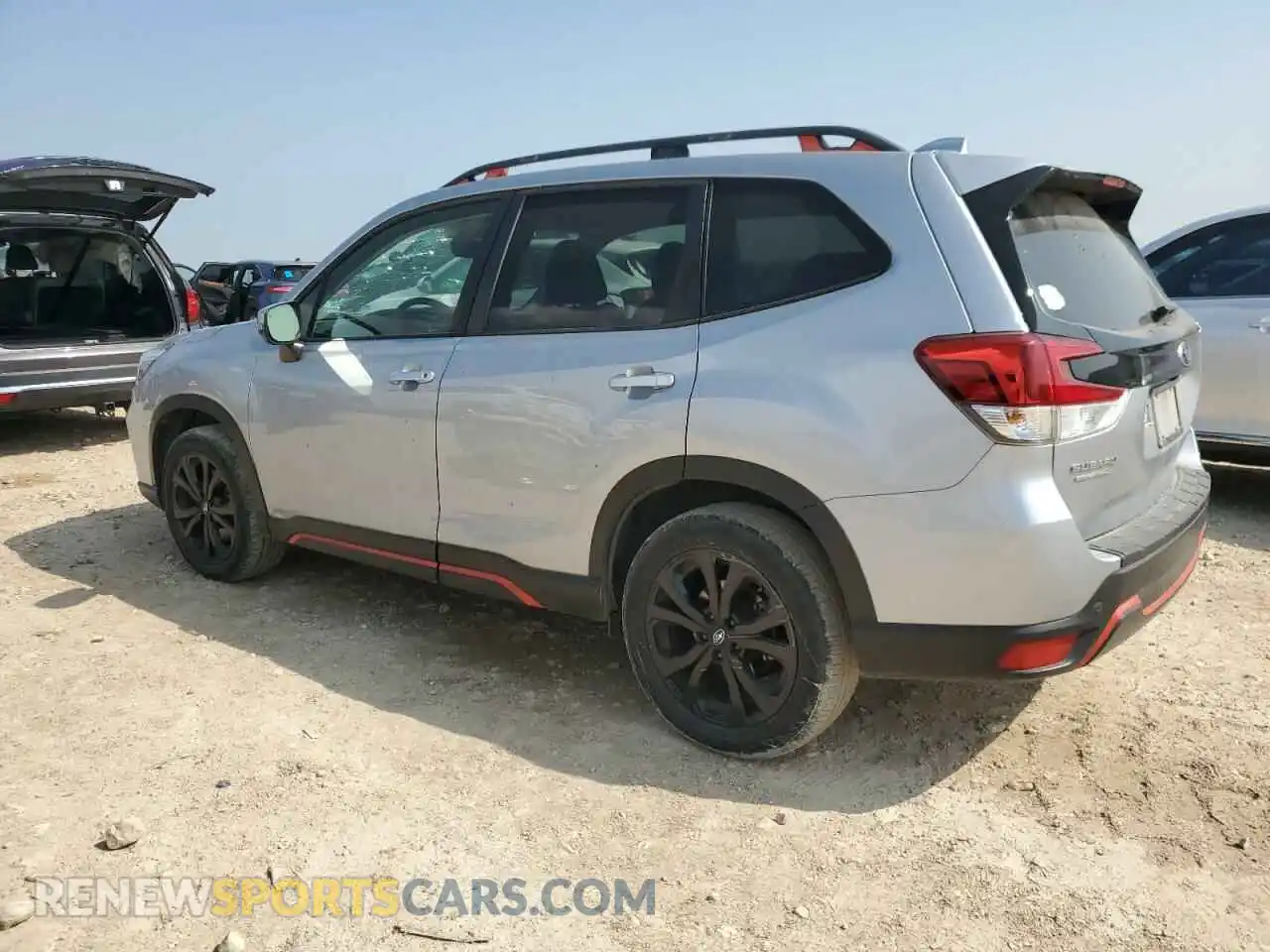 2 Photograph of a damaged car JF2SKARCXLH408941 SUBARU FORESTER 2020