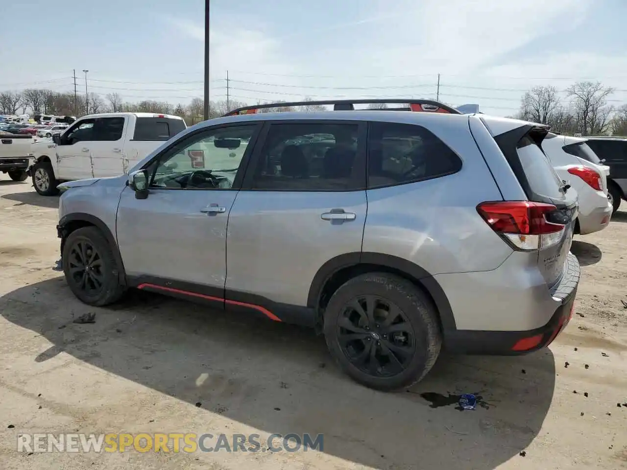 2 Photograph of a damaged car JF2SKARCXLH410947 SUBARU FORESTER 2020