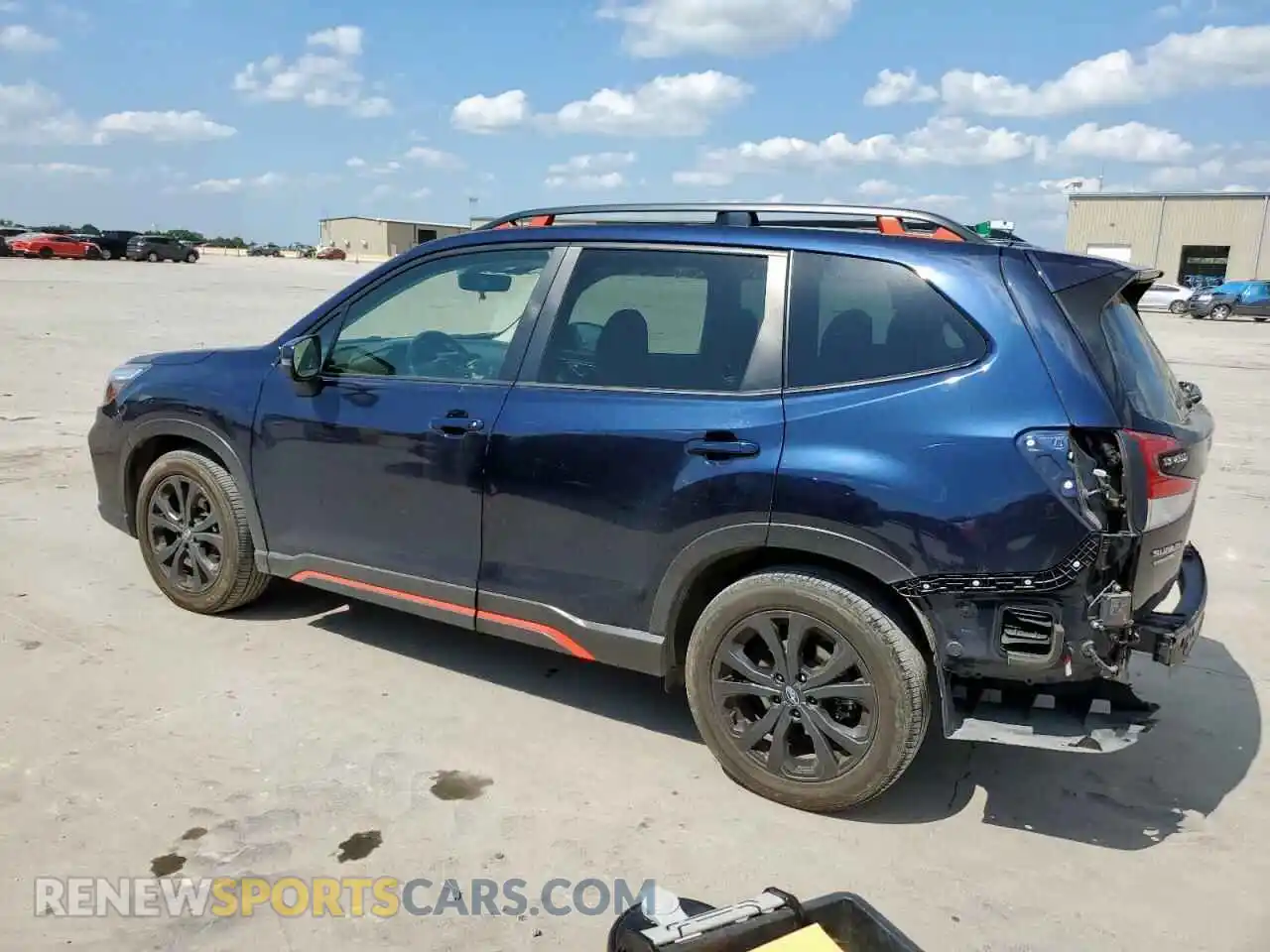 2 Photograph of a damaged car JF2SKARCXLH568754 SUBARU FORESTER 2020