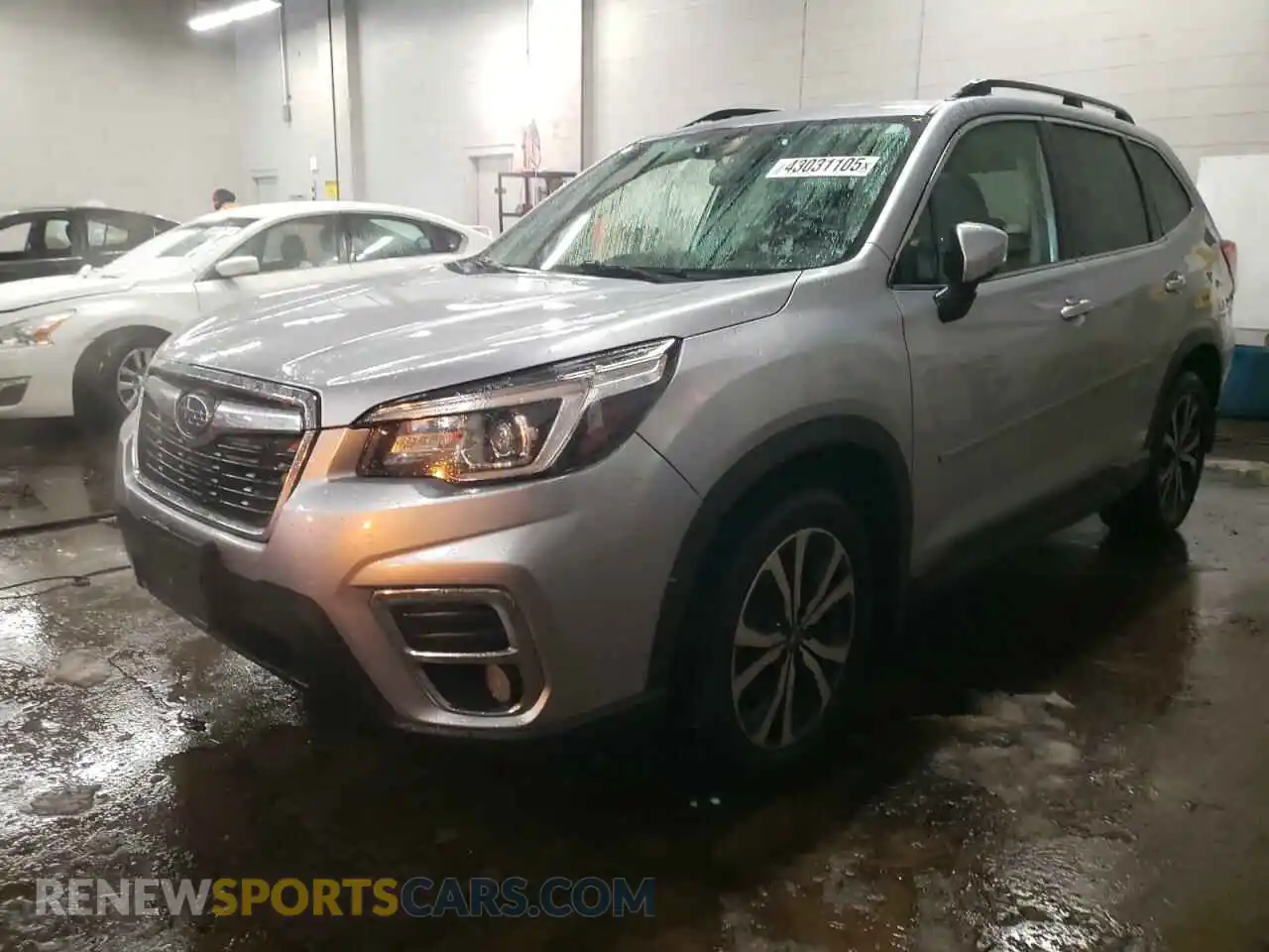 1 Photograph of a damaged car JF2SKASC0LH443112 SUBARU FORESTER 2020