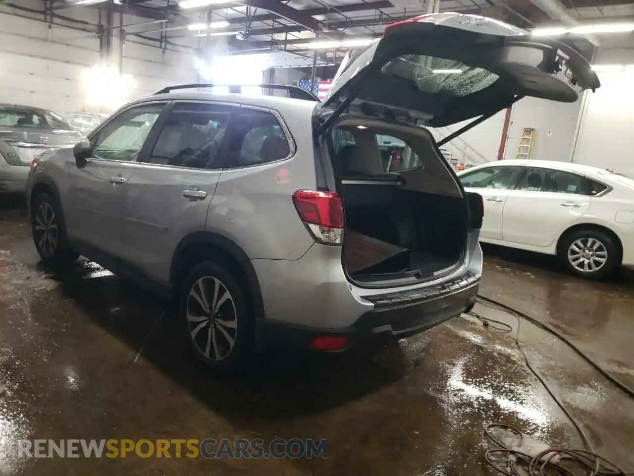 2 Photograph of a damaged car JF2SKASC0LH443112 SUBARU FORESTER 2020
