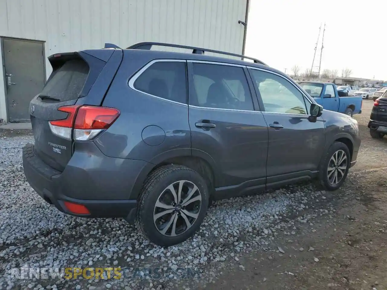 3 Photograph of a damaged car JF2SKASC0LH530086 SUBARU FORESTER 2020