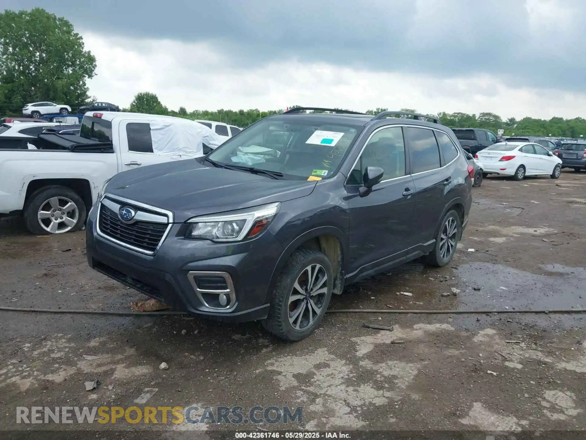 2 Photograph of a damaged car JF2SKASC2LH525195 SUBARU FORESTER 2020