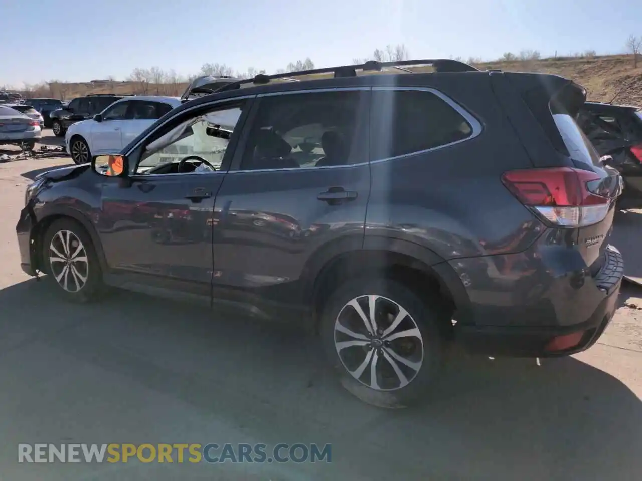 2 Photograph of a damaged car JF2SKASC2LH556804 SUBARU FORESTER 2020