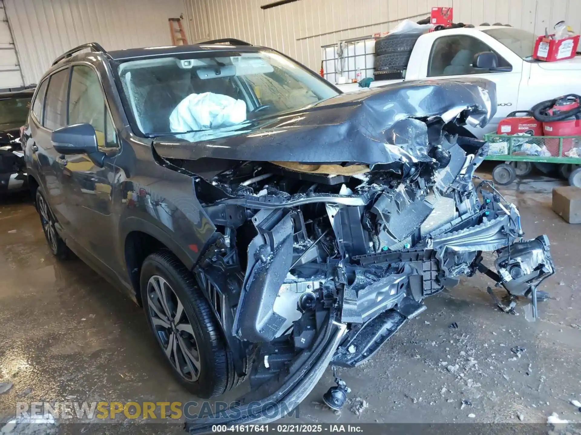 1 fotografías del automóvil dañado JF2SKASC3LH598883 SUBARU FORESTER 2020