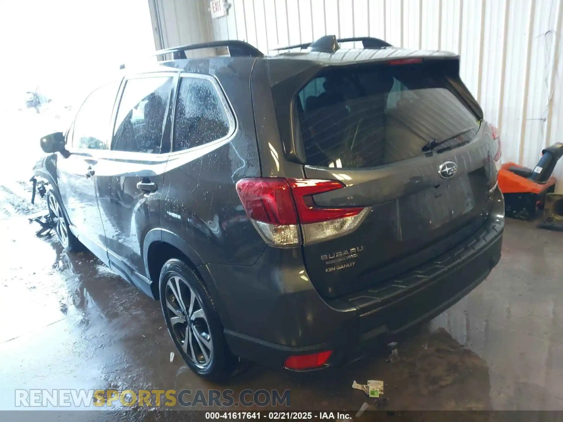3 fotografías del automóvil dañado JF2SKASC3LH598883 SUBARU FORESTER 2020