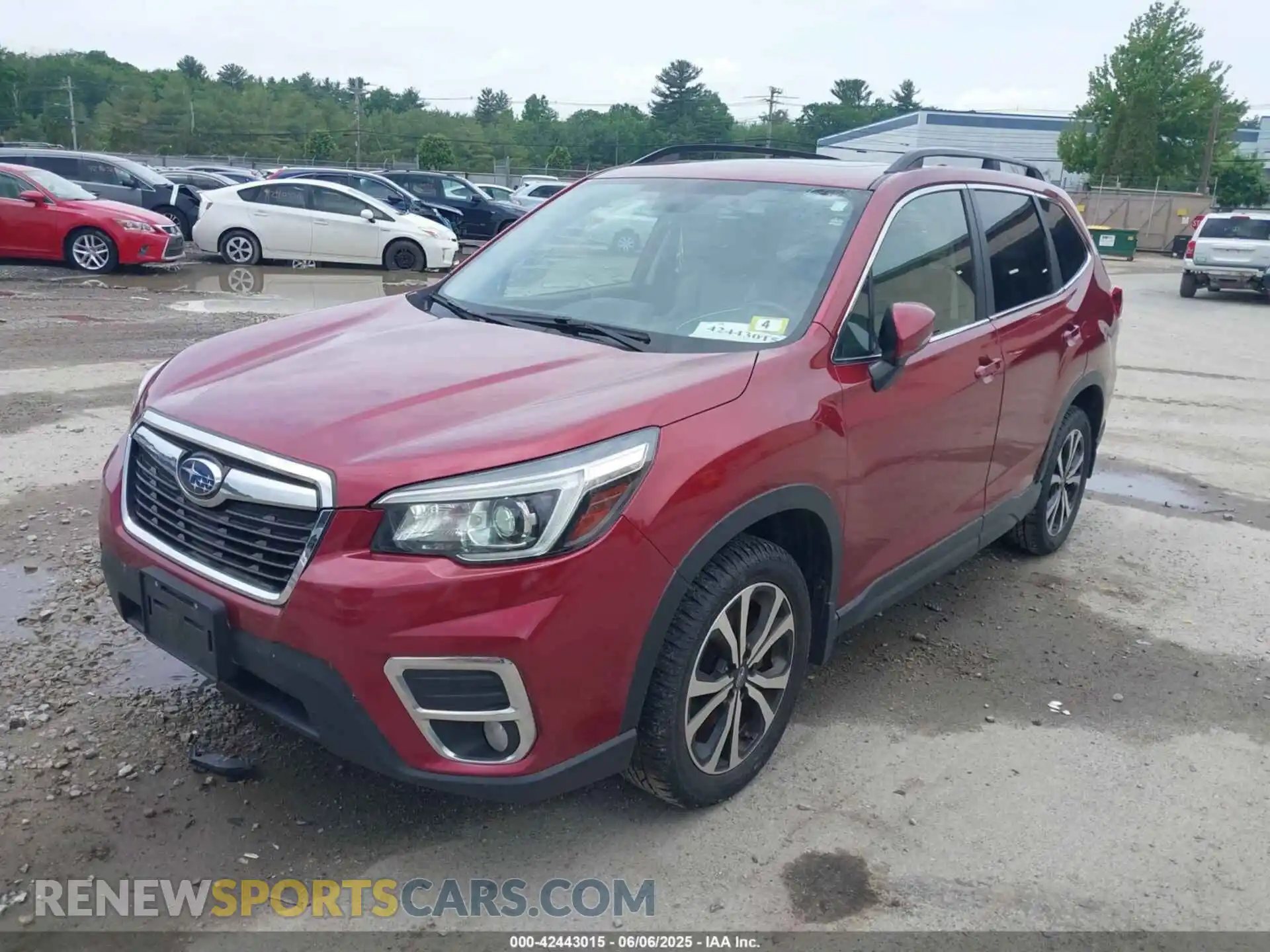2 Photograph of a damaged car JF2SKASC4LH425373 SUBARU FORESTER 2020
