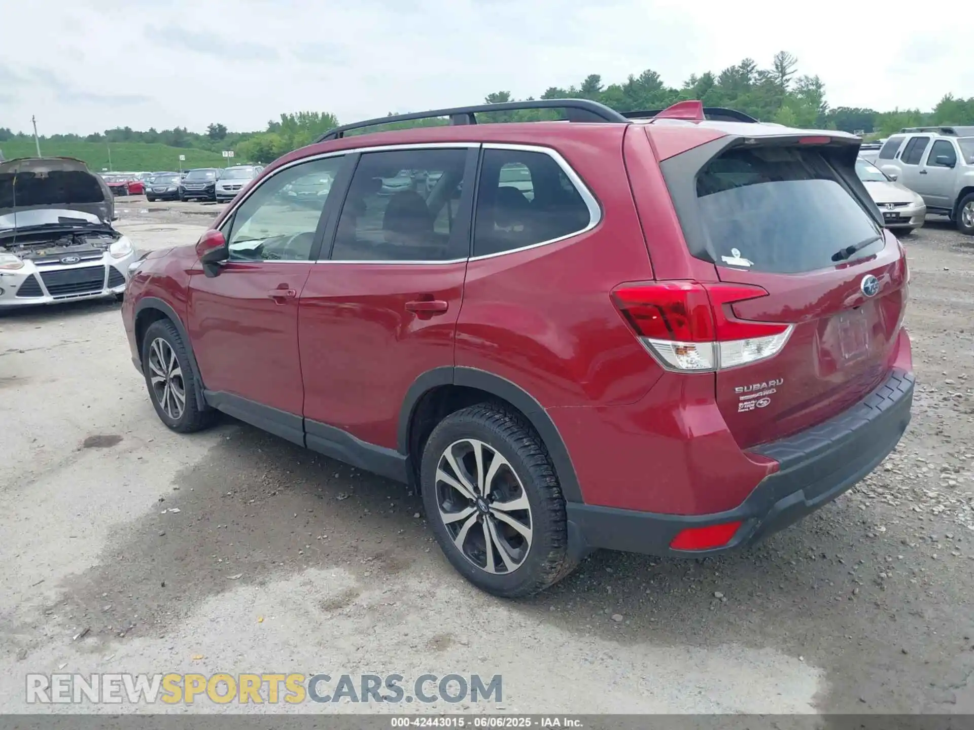 3 Photograph of a damaged car JF2SKASC4LH425373 SUBARU FORESTER 2020