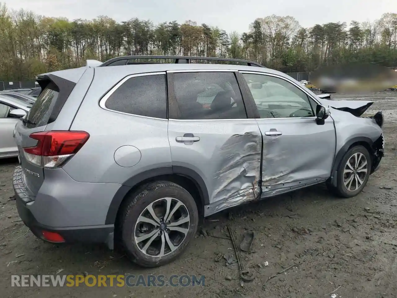 3 Photograph of a damaged car JF2SKASC6LH607785 SUBARU FORESTER 2020