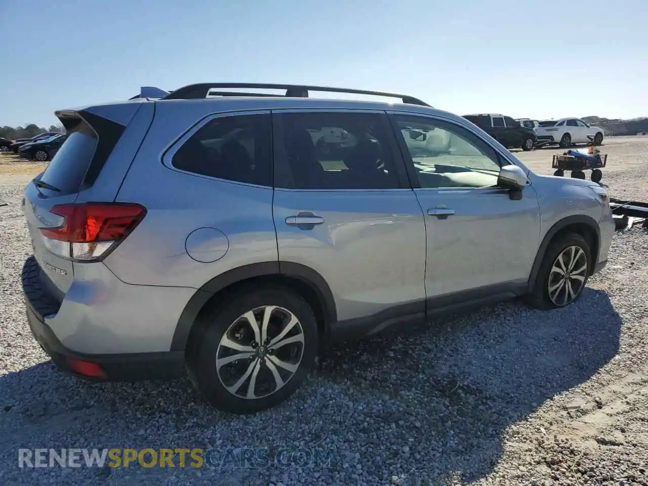 3 Photograph of a damaged car JF2SKASC7LH604619 SUBARU FORESTER 2020