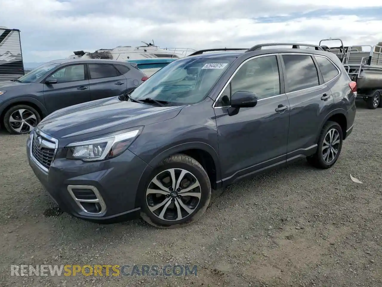 1 Photograph of a damaged car JF2SKASC8LH503296 SUBARU FORESTER 2020