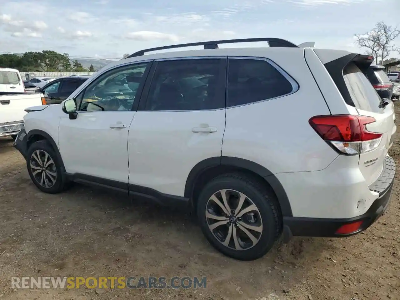 2 Photograph of a damaged car JF2SKASCXLH589226 SUBARU FORESTER 2020