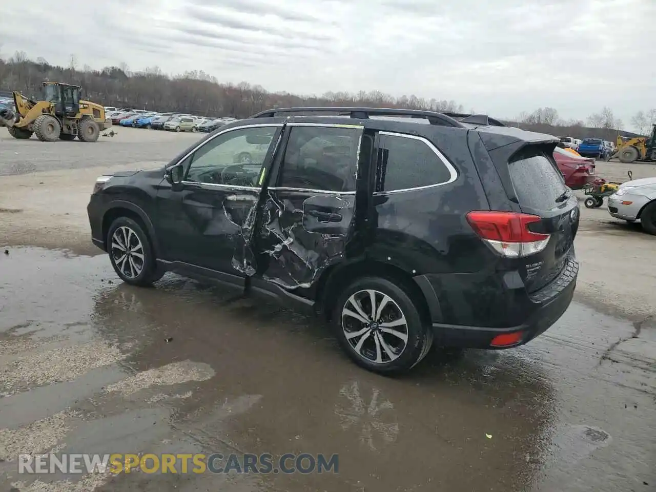 2 Photograph of a damaged car JF2SKAUC2LH607019 SUBARU FORESTER 2020
